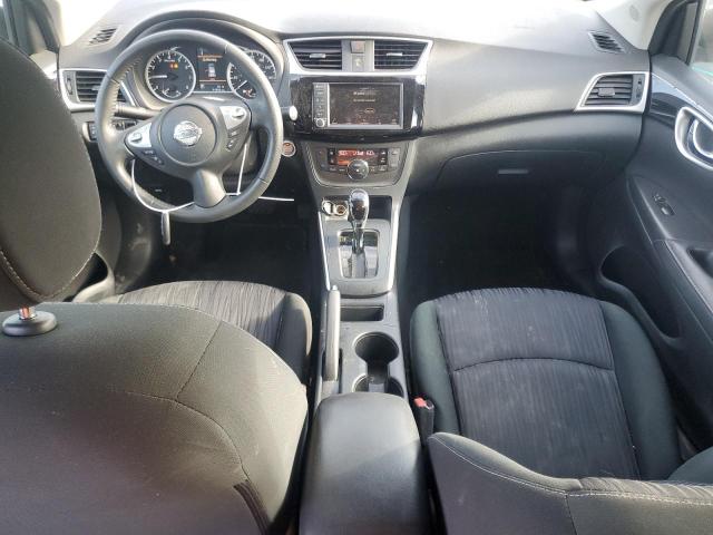 3N1AB7APXKY455971 - 2019 NISSAN SENTRA S BLACK photo 8