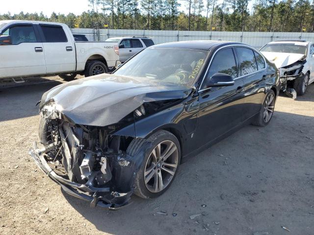 WBA8E1C5XJA178511 - 2018 BMW 330E BLACK photo 1