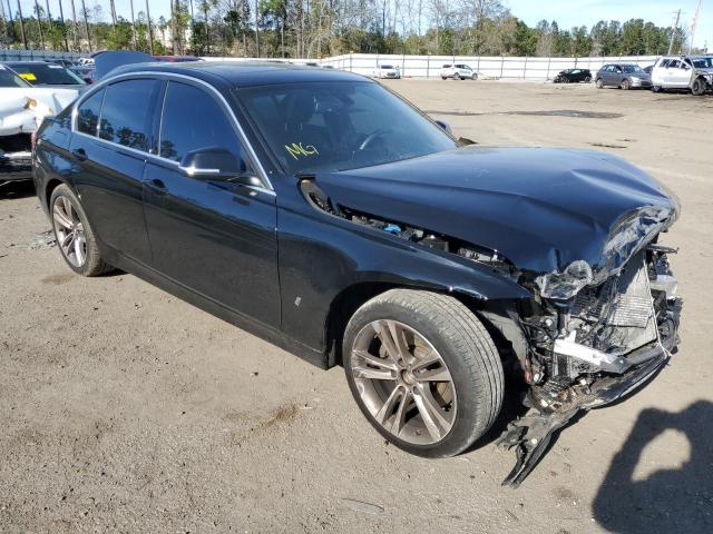 WBA8E1C5XJA178511 - 2018 BMW 330E BLACK photo 4