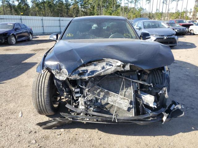 WBA8E1C5XJA178511 - 2018 BMW 330E BLACK photo 5