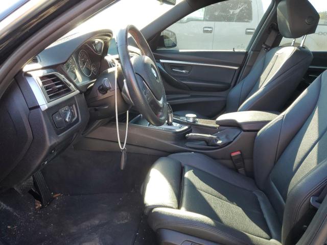 WBA8E1C5XJA178511 - 2018 BMW 330E BLACK photo 7