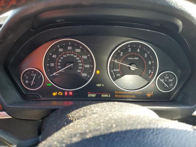 WBA8E1C5XJA178511 - 2018 BMW 330E BLACK photo 9