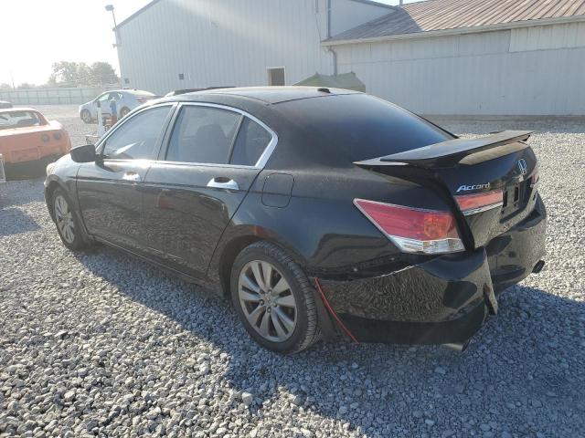 1HGCP3F86CA035178 - 2012 HONDA ACCORD EXL BLACK photo 2