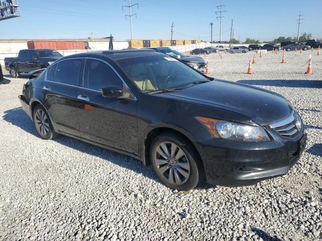 1HGCP3F86CA035178 - 2012 HONDA ACCORD EXL BLACK photo 4