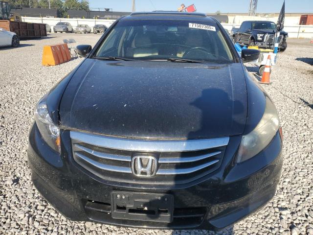 1HGCP3F86CA035178 - 2012 HONDA ACCORD EXL BLACK photo 5