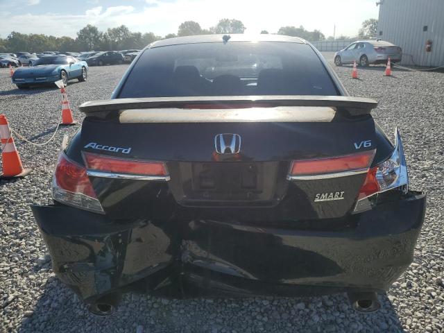 1HGCP3F86CA035178 - 2012 HONDA ACCORD EXL BLACK photo 6