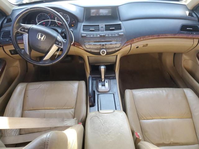 1HGCP3F86CA035178 - 2012 HONDA ACCORD EXL BLACK photo 8