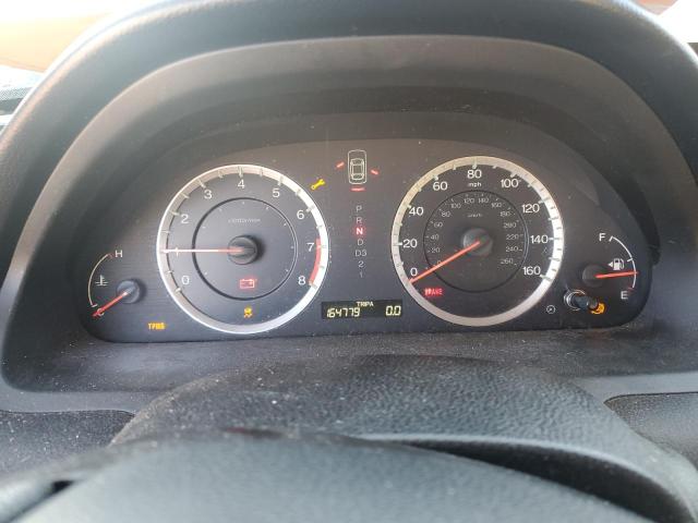 1HGCP3F86CA035178 - 2012 HONDA ACCORD EXL BLACK photo 9