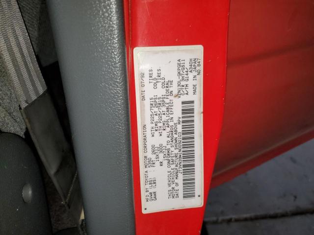 JT3VN39W1N0092103 - 1992 TOYOTA 4RUNNER VN39 SR5 红色 照片 14