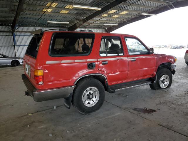 JT3VN39W1N0092103 - 1992 TOYOTA 4RUNNER VN39 SR5 红色 照片 3