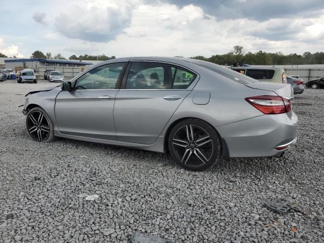 1HGCR2F54GA165671 - 2016 HONDA ACCORD SPORT 银色 照片 2