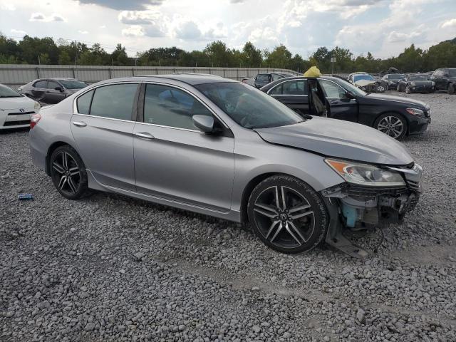 1HGCR2F54GA165671 - 2016 HONDA ACCORD SPORT 银色 照片 4
