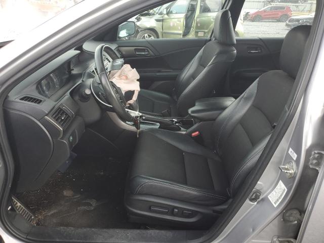 1HGCR2F54GA165671 - 2016 HONDA ACCORD SPORT 银色 照片 7