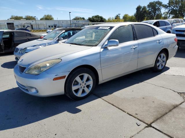 JTHBA30G355105239 - 2005 LEXUS ES 330 SILVER photo 1