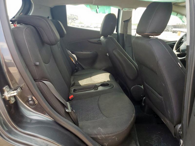 KL8CB6SA3KC808207 - 2019 CHEVROLET SPARK LS ნაცრისფერი ფოტო 10