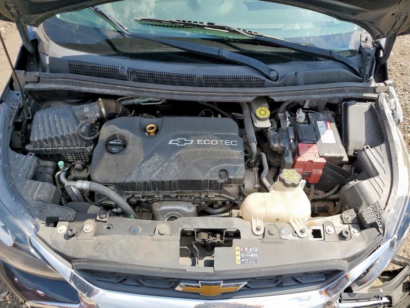 KL8CB6SA3KC808207 - 2019 CHEVROLET SPARK LS ნაცრისფერი ფოტო 11