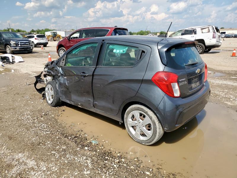 KL8CB6SA3KC808207 - 2019 CHEVROLET SPARK LS ნაცრისფერი ფოტო 2