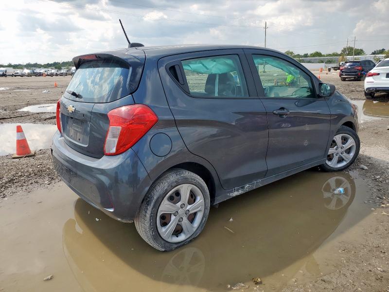 KL8CB6SA3KC808207 - 2019 CHEVROLET SPARK LS ნაცრისფერი ფოტო 3