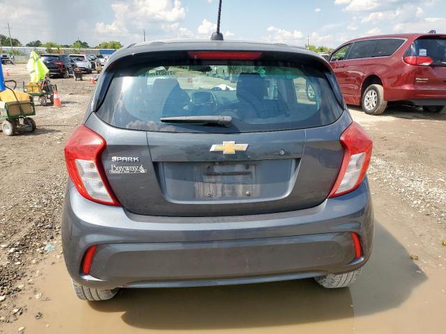 KL8CB6SA3KC808207 - 2019 CHEVROLET SPARK LS ნაცრისფერი ფოტო 6