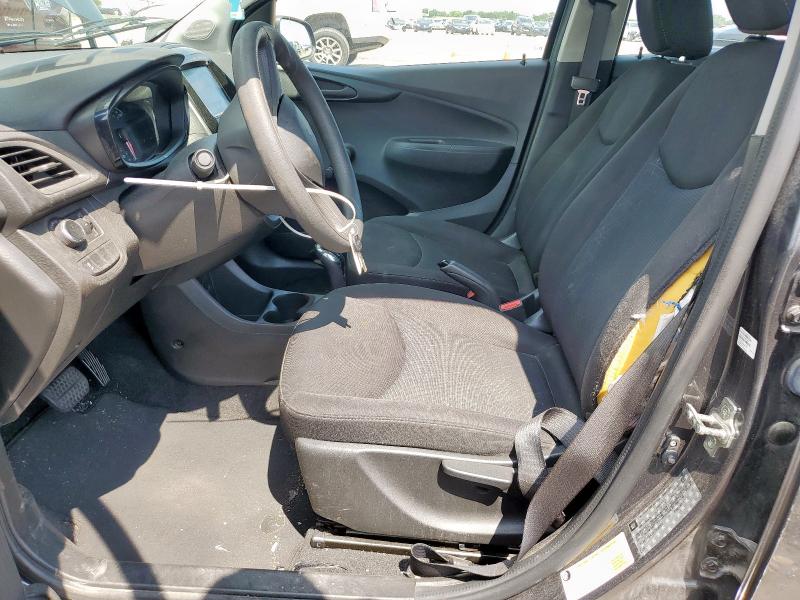 KL8CB6SA3KC808207 - 2019 CHEVROLET SPARK LS ნაცრისფერი ფოტო 7