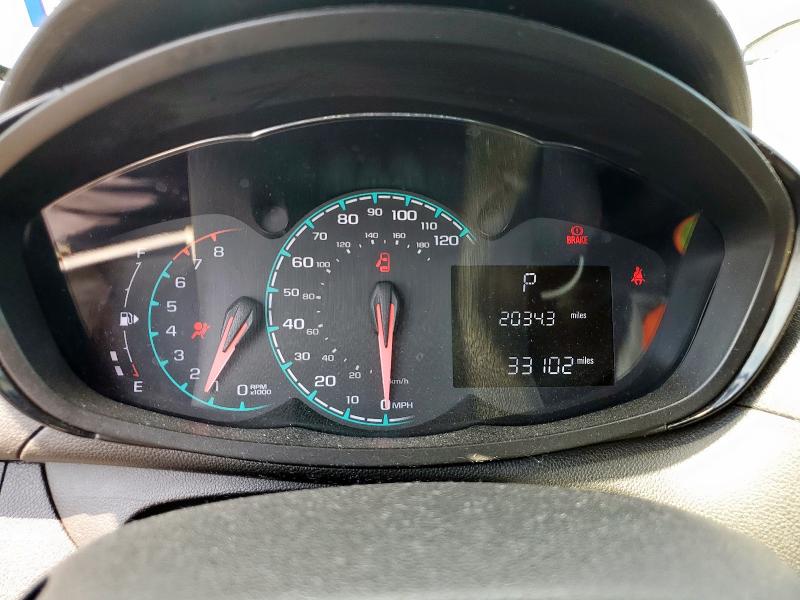 KL8CB6SA3KC808207 - 2019 CHEVROLET SPARK LS ნაცრისფერი ფოტო 9