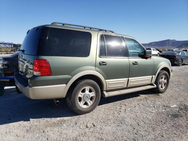 1FMFU17525LA44766 - 2005 FORD EXPEDITION EDDIE BAUER GREEN photo 3