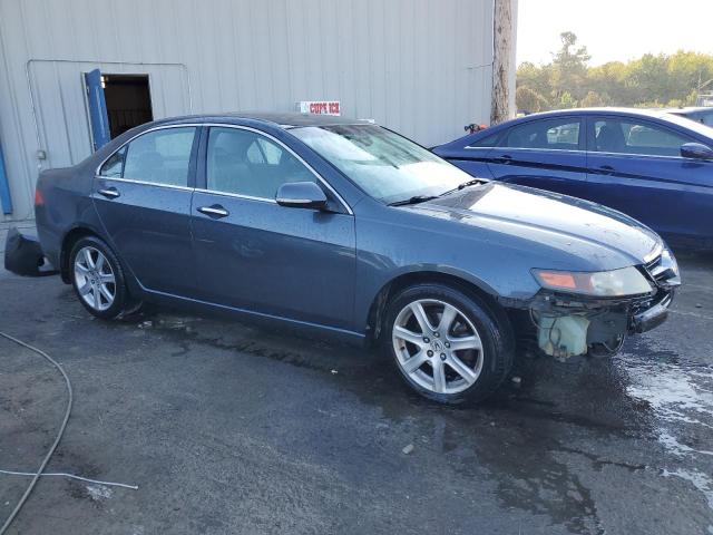 JH4CL96805C026852 - 2005 ACURA TSX GRAY photo 4