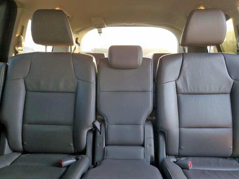 5FNRL5H6XCB144410 - 2012 HONDA ODYSSEY EXL CHARCOAL photo 10