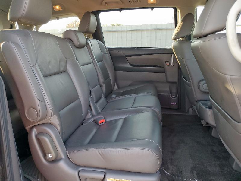 5FNRL5H6XCB144410 - 2012 HONDA ODYSSEY EXL CHARCOAL photo 11