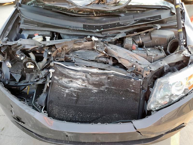 5FNRL5H6XCB144410 - 2012 HONDA ODYSSEY EXL CHARCOAL photo 12