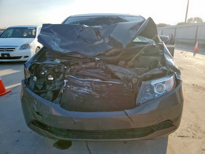 5FNRL5H6XCB144410 - 2012 HONDA ODYSSEY EXL CHARCOAL photo 5