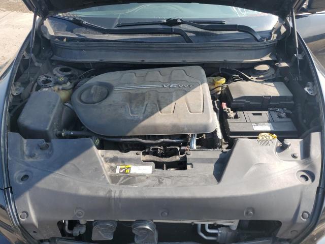 1C4PJMCS2FW651023 - 2015 JEEP CHEROKEE LATITUDE BLACK photo 11