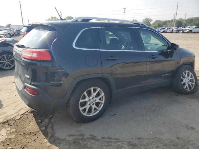 1C4PJMCS2FW651023 - 2015 JEEP CHEROKEE LATITUDE BLACK photo 3