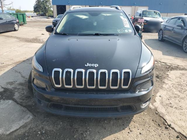 1C4PJMCS2FW651023 - 2015 JEEP CHEROKEE LATITUDE BLACK photo 5