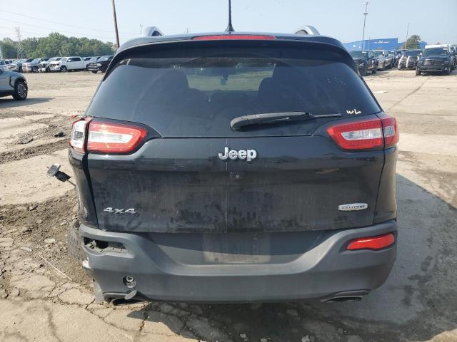 1C4PJMCS2FW651023 - 2015 JEEP CHEROKEE LATITUDE BLACK photo 6