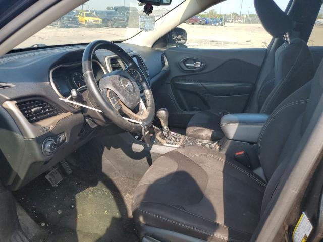 1C4PJMCS2FW651023 - 2015 JEEP CHEROKEE LATITUDE BLACK photo 7