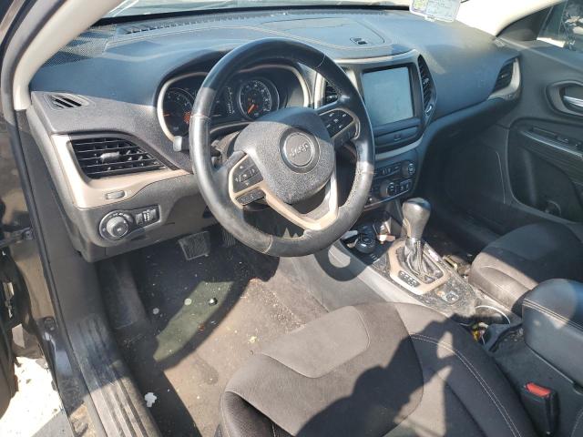 1C4PJMCS2FW651023 - 2015 JEEP CHEROKEE LATITUDE BLACK photo 8