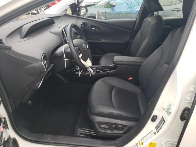 JTDKARFP0K3106237 - 2019 TOYOTA PRIUS PRIM 白色 照片 7