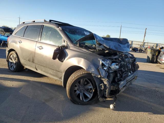 2HNYD2H61CH539877 - 2012 ACURA MDX ADVANCE TAN photo 4