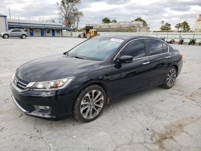 1HGCR2F56DA210931 - 2013 HONDA ACCORD SPORT BLACK photo 1