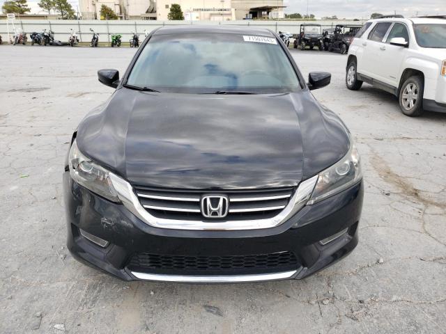 1HGCR2F56DA210931 - 2013 HONDA ACCORD SPORT BLACK photo 5