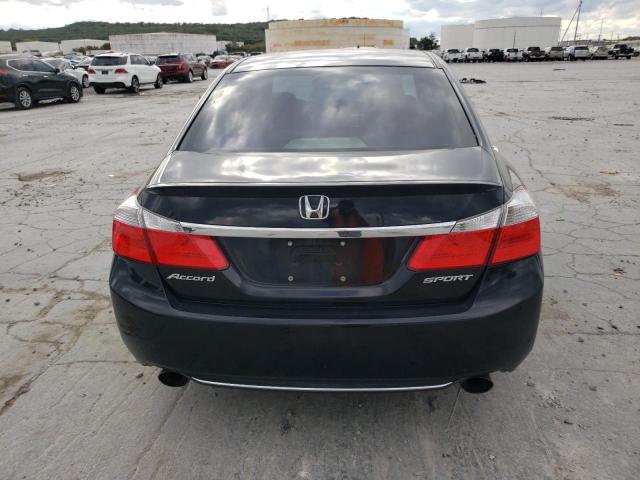 1HGCR2F56DA210931 - 2013 HONDA ACCORD SPORT BLACK photo 6