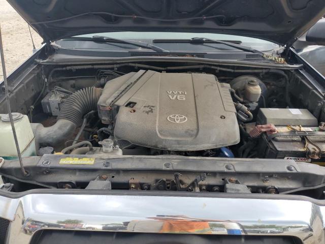 5TETU62N76Z174542 - 2006 TOYOTA TACOMA PRERUNNER ACCESS CAB BLUE photo 11