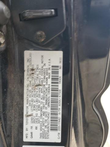 5TETU62N76Z174542 - 2006 TOYOTA TACOMA PRERUNNER ACCESS CAB BLUE photo 12