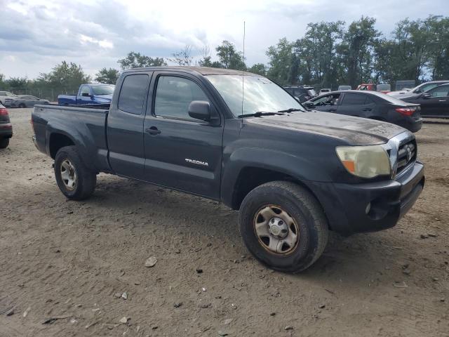 5TETU62N76Z174542 - 2006 TOYOTA TACOMA PRERUNNER ACCESS CAB BLUE photo 4