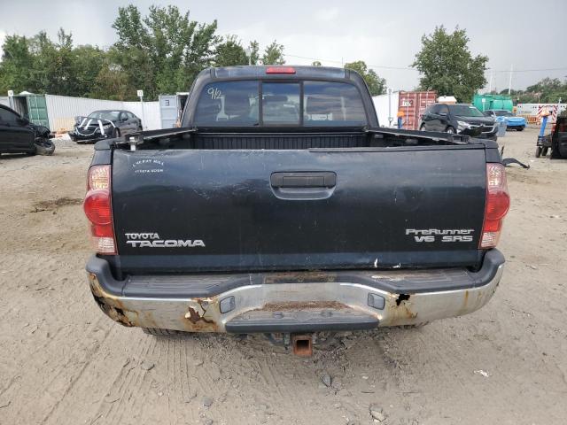5TETU62N76Z174542 - 2006 TOYOTA TACOMA PRERUNNER ACCESS CAB BLUE photo 6