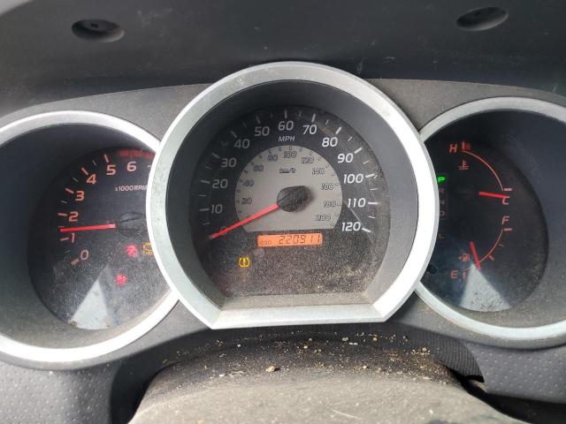 5TETU62N76Z174542 - 2006 TOYOTA TACOMA PRERUNNER ACCESS CAB BLUE photo 9