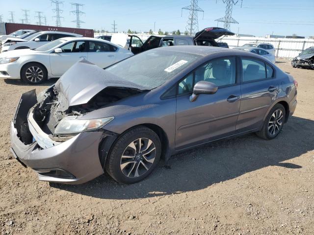 2015 HONDA CIVIC EX, null