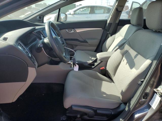 19XFB2F85FE027983 - 2015 HONDA CIVIC EX CHARCOAL photo 7
