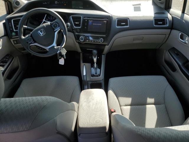 19XFB2F85FE027983 - 2015 HONDA CIVIC EX CHARCOAL photo 8